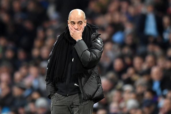 Guardiola's 3rd successive Premier League title seems a distant dream